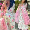 Summer Friendly White Pink Floral Outfit 11 Summer Friendly White Pink Floral Outfit