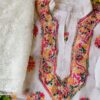 Embroidered Multicolor White Chikankari Outfit