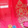 Magenta Alluring Ethnic Dress