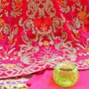 Magenta Alluring Ethnic Dress