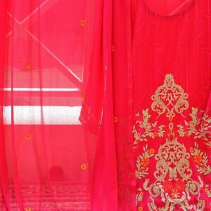 Magenta Alluring Ethnic Dress