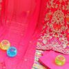 Magenta Alluring Ethnic Dress