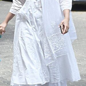 white anarkali wb2