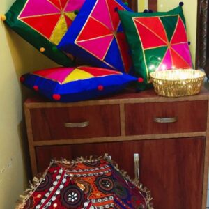 Multicolor Cushion Covers