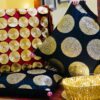 Classy Black / Red Cushion Covers