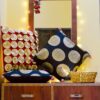 Classy Black / Red Cushion Covers