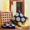 Classy Black / Red Cushion Covers