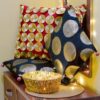 Classy Black / Red Cushion Covers