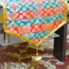 Brocade Multicolor Centre Table Runner