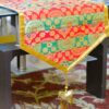 Brocade Multicolor Centre Table Runner