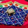 Beautiful Embroidered Phulkari Chiffon Dupatta