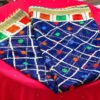 Beautiful Embroidered Phulkari Chiffon Dupatta