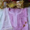 Lavender Lucknowi Chikan Outfit