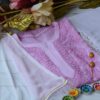 Lavender Lucknowi Chikan Outfit