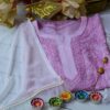 Lavender Lucknowi Chikan Outfit