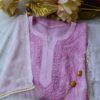 Lavender Lucknowi Chikan Outfit