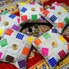 Handmade Patchwork Multicolor Gotta Cushion Covers