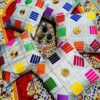 Handmade Patchwork Multicolor Gotta Cushion Covers