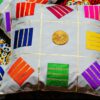 Handmade Patchwork Multicolor Gotta Cushion Covers