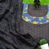 Black Chikan Cutwork Dress