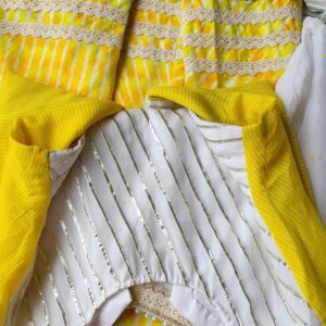 Eyecatching Leheriya Anarkali Dress