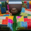 Handmade Patchwork Banarasi Gota Cushion Covers