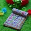 Pretty Grey Multicolor Phulkari Dupatta