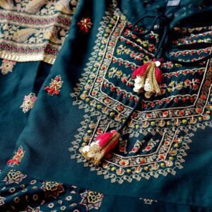 Ravishing Embroidered Anarkali Outfit2
