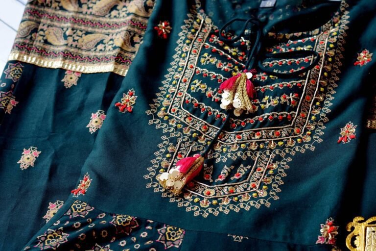 Ravishing Embroidered Anarkali Outfit2