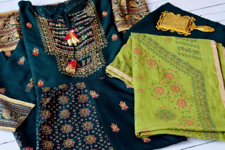 Ravishing Embroidered Anarkali Outfit 5