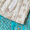 Splendid White Blue Chikankari Outfit