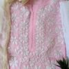 Summer Cool Baby Pink Chikankari Outfit