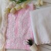 Summer Cool Baby Pink Chikankari Outfit