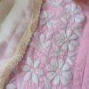 Summer Cool Baby Pink Chikankari Outfit