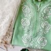 Pastel Green Chikankari Outfit