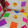 Handmade Patchwork Multicolor Gotta Cushion Covers