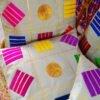 Handmade Patchwork Multicolor Gotta Cushion Covers