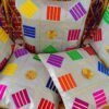 Handmade Patchwork Multicolor Gotta Cushion Covers