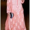 Pleasing Peach Chikankari Outfit