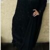 Splendid Black Chikankari Outfit