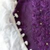 Flawless Purple Mukaish Chikankari Outfit