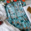 Breathtaking Summer Floral Chikankari Anarkali Outfit