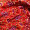 Alluring Rust Phulkari Dupatta