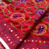 Alluring Rust Phulkari Dupatta