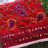 Alluring Rust Phulkari Dupatta