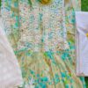 Charismatic Summer Floral Chikankari Anarkali Outfit