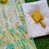 Charismatic Summer Floral Chikankari Anarkali Outfit