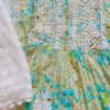 Charismatic Summer Floral Chikankari Anarkali Outfit