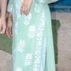 Comfortable Mint Green Chikankari Outfit