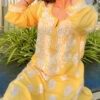 Summer Cool Pastel Yellow Chikankari Outfit